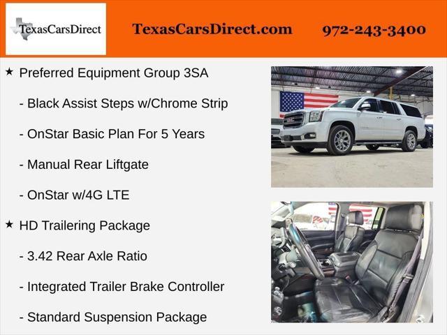used 2015 GMC Yukon XL car, priced at $16,488
