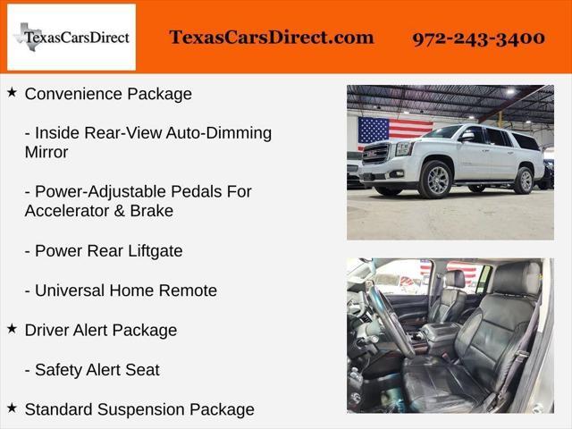 used 2015 GMC Yukon XL car, priced at $16,488