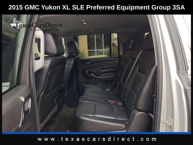 used 2015 GMC Yukon XL car, priced at $16,488