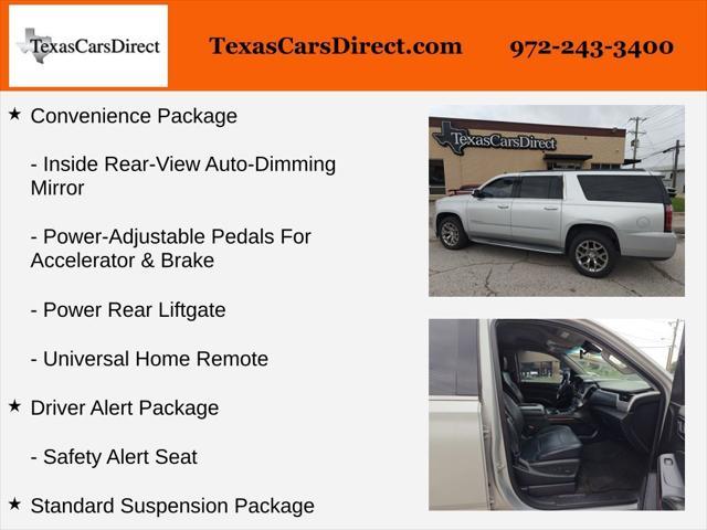 used 2015 GMC Yukon XL car, priced at $16,488
