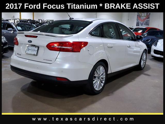 used 2017 Ford Focus car, priced at $9,994