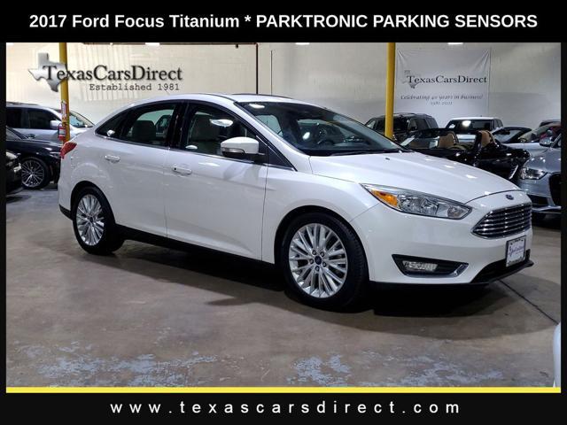 used 2017 Ford Focus car, priced at $9,994