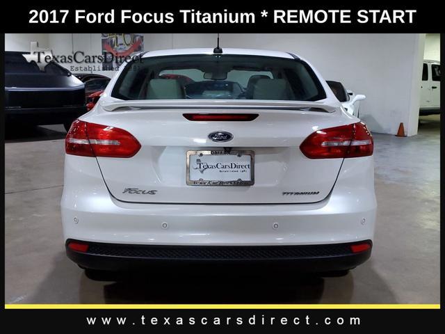 used 2017 Ford Focus car, priced at $9,994