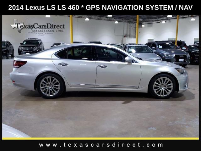 used 2014 Lexus LS 460 car, priced at $16,988