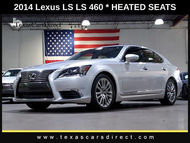 used 2014 Lexus LS 460 car, priced at $16,988