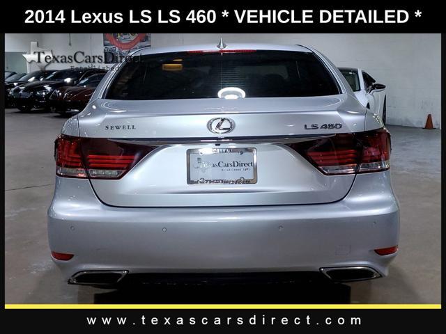 used 2014 Lexus LS 460 car, priced at $16,988