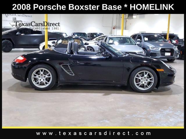 used 2008 Porsche Boxster car, priced at $11,988