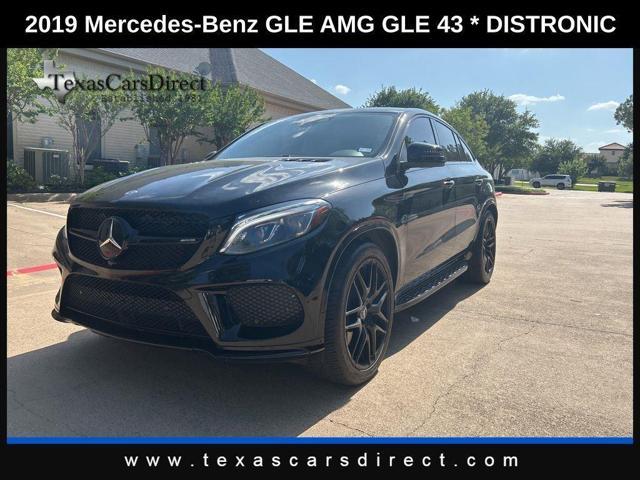 used 2019 Mercedes-Benz AMG GLE 43 car, priced at $37,898