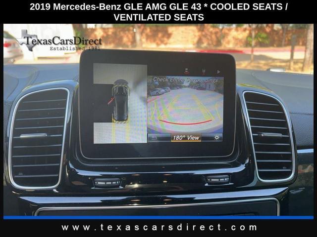 used 2019 Mercedes-Benz AMG GLE 43 car, priced at $37,898