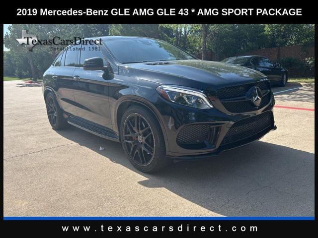 used 2019 Mercedes-Benz AMG GLE 43 car, priced at $37,898