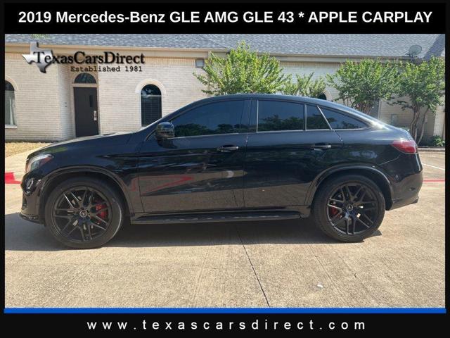 used 2019 Mercedes-Benz AMG GLE 43 car, priced at $37,898