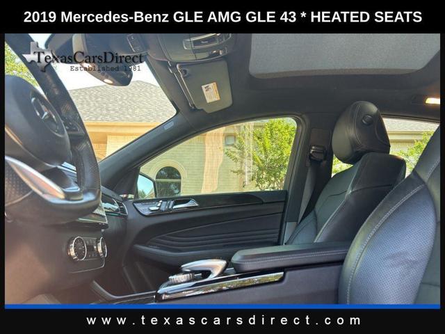 used 2019 Mercedes-Benz AMG GLE 43 car, priced at $37,898