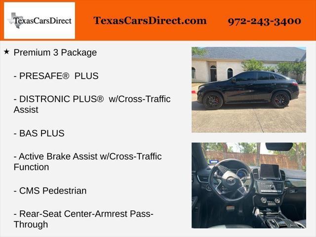 used 2019 Mercedes-Benz AMG GLE 43 car, priced at $37,898