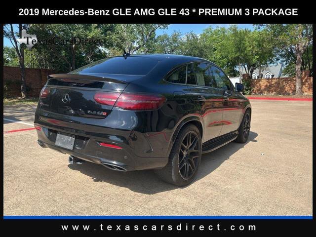 used 2019 Mercedes-Benz AMG GLE 43 car, priced at $37,898
