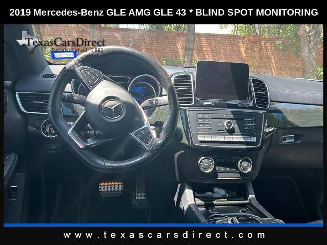 used 2019 Mercedes-Benz AMG GLE 43 car, priced at $37,898
