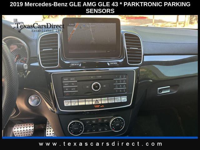 used 2019 Mercedes-Benz AMG GLE 43 car, priced at $37,898