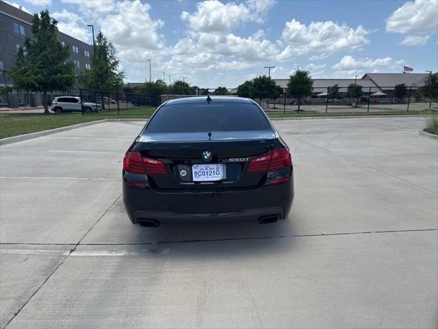 used 2014 BMW 550 car, priced at $15,000