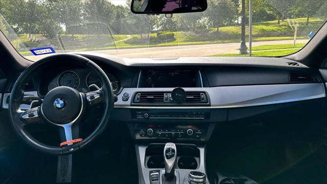 used 2014 BMW 550 car, priced at $15,000