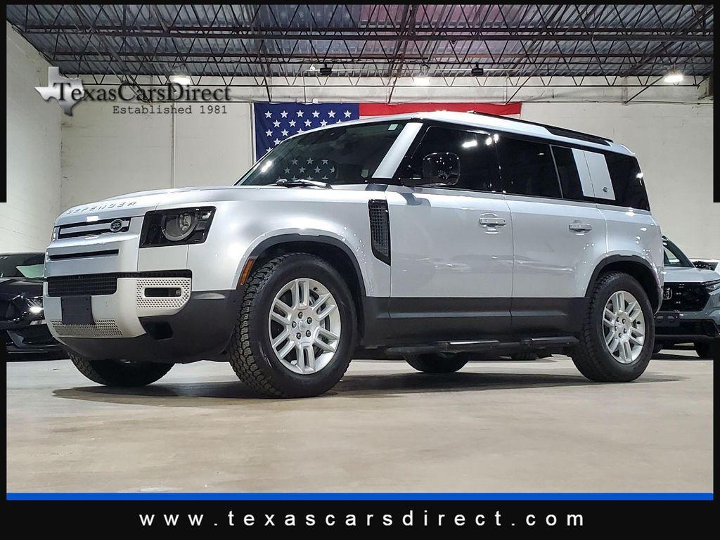 used 2024 Land Rover Defender car, priced at $62,900