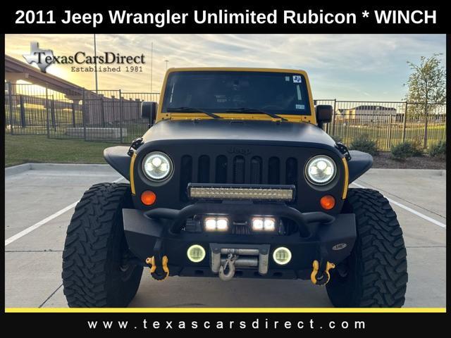 used 2011 Jeep Wrangler Unlimited car, priced at $17,994