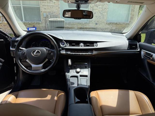 used 2015 Lexus CT 200h car, priced at $10,998