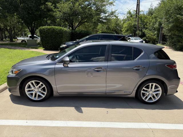 used 2015 Lexus CT 200h car, priced at $10,998