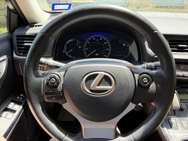 used 2015 Lexus CT 200h car, priced at $10,998