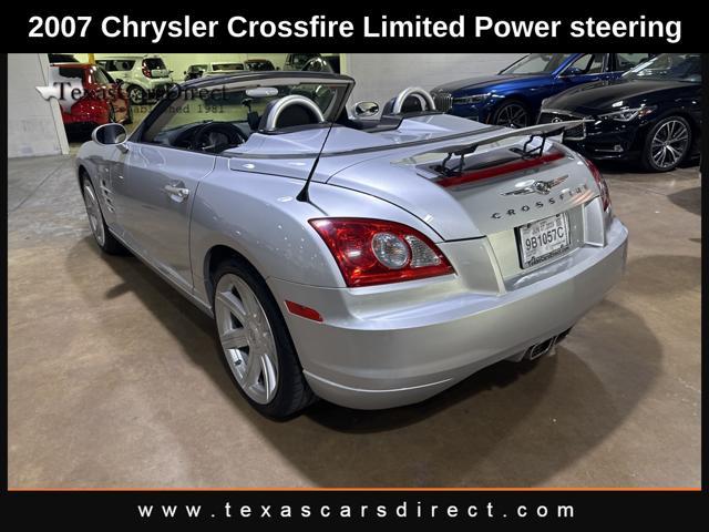 used 2007 Chrysler Crossfire car, priced at $10,799