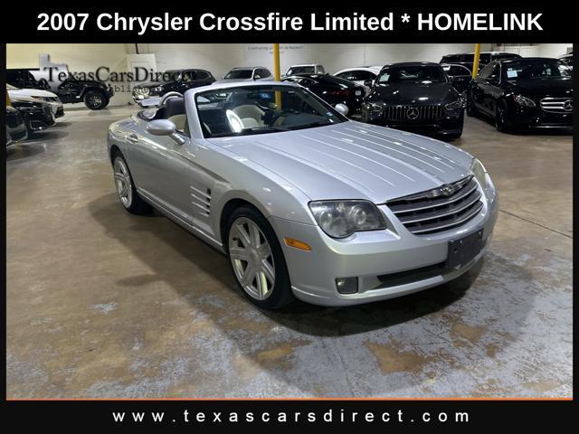 used 2007 Chrysler Crossfire car, priced at $10,799
