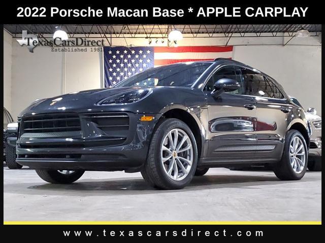 used 2022 Porsche Macan car, priced at $46,811