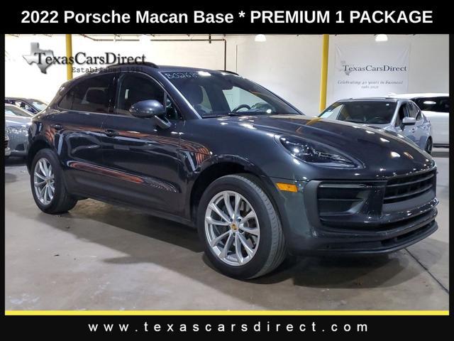 used 2022 Porsche Macan car, priced at $46,811