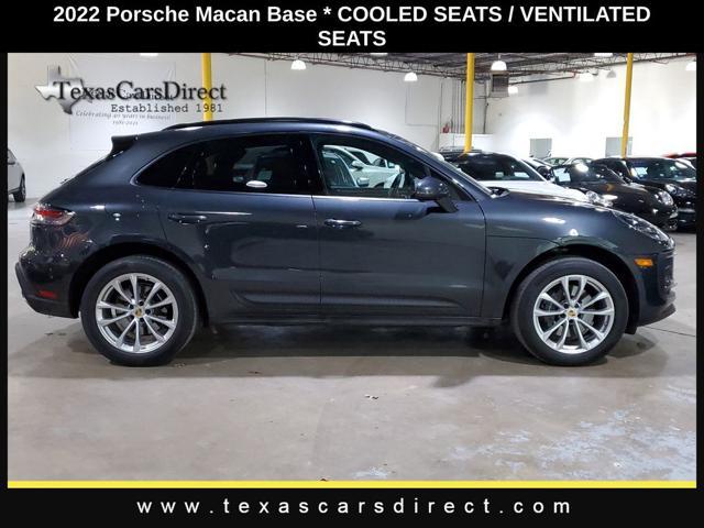 used 2022 Porsche Macan car, priced at $46,811