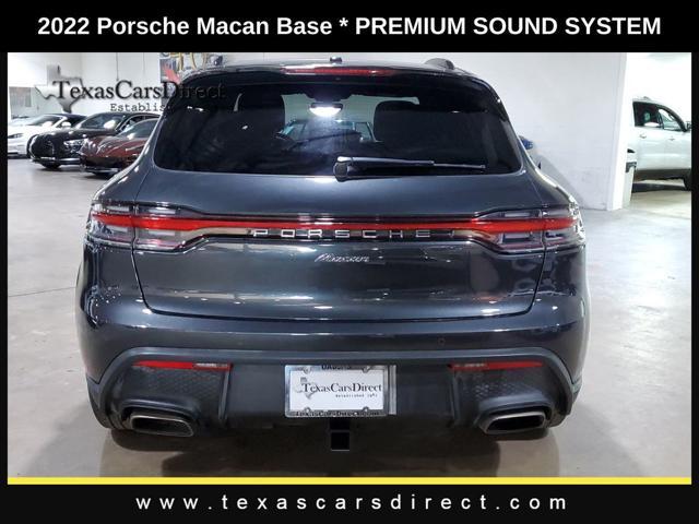 used 2022 Porsche Macan car, priced at $46,811