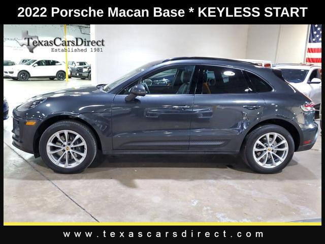 used 2022 Porsche Macan car, priced at $46,811