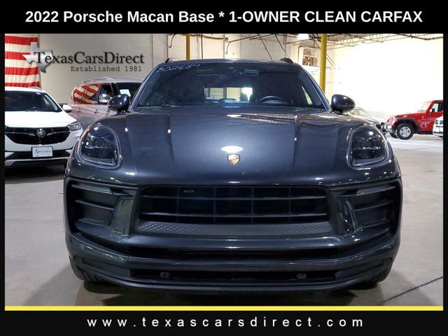 used 2022 Porsche Macan car, priced at $46,811