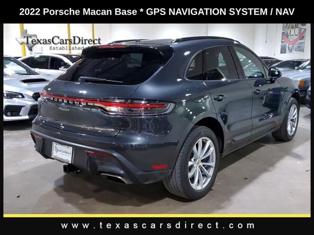 used 2022 Porsche Macan car, priced at $46,811