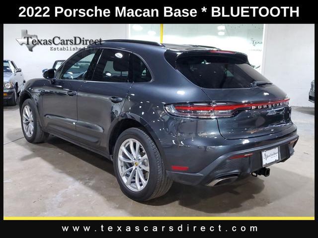 used 2022 Porsche Macan car, priced at $46,811