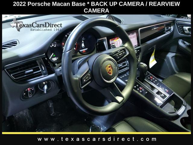 used 2022 Porsche Macan car, priced at $46,811