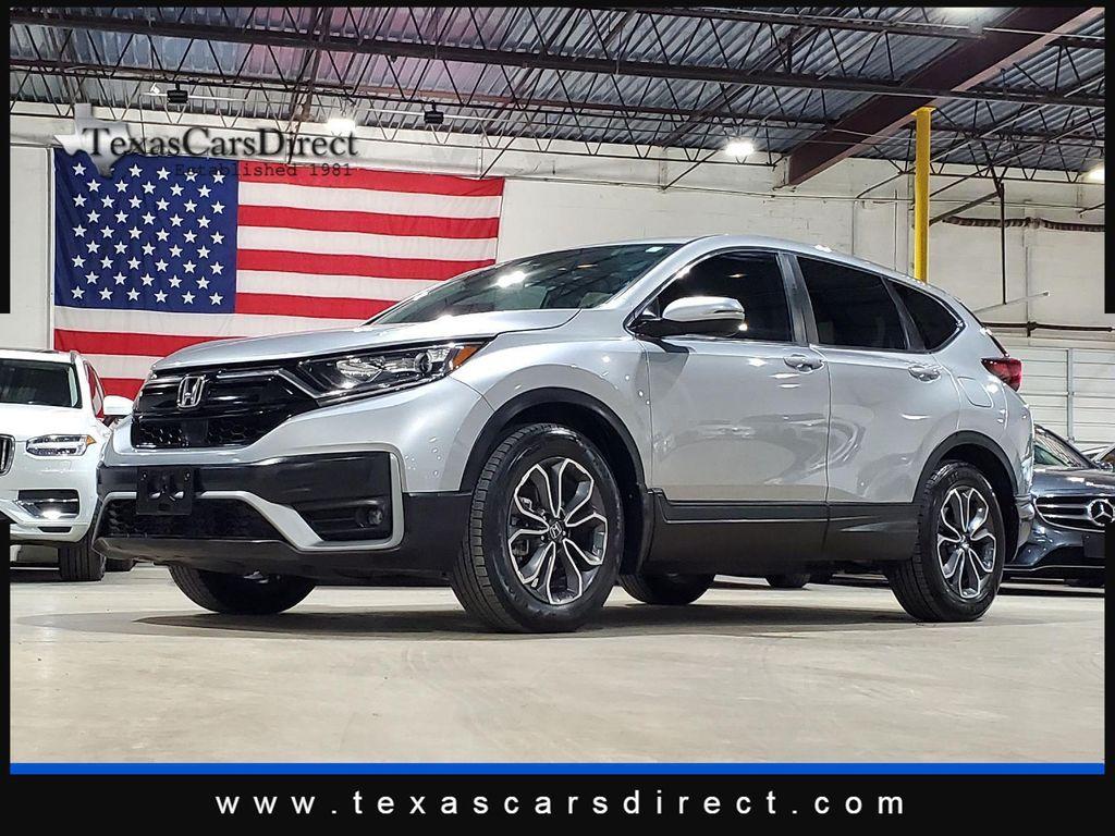 used 2021 Honda CR-V car, priced at $22,498