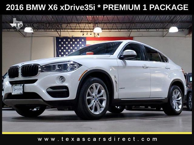 used 2016 BMW X6 car, priced at $19,998