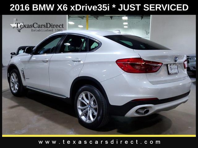 used 2016 BMW X6 car, priced at $19,998