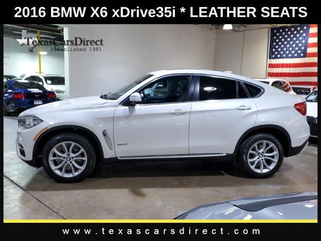 used 2016 BMW X6 car, priced at $19,998