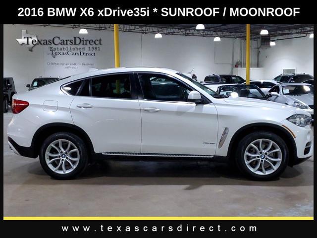 used 2016 BMW X6 car, priced at $19,998