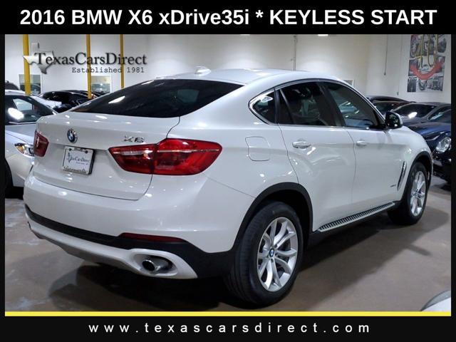 used 2016 BMW X6 car, priced at $19,998