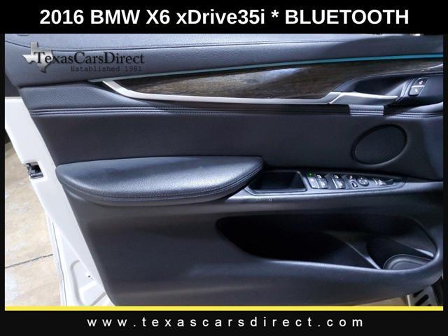 used 2016 BMW X6 car, priced at $19,998