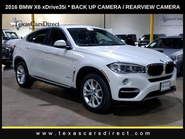 used 2016 BMW X6 car, priced at $19,998