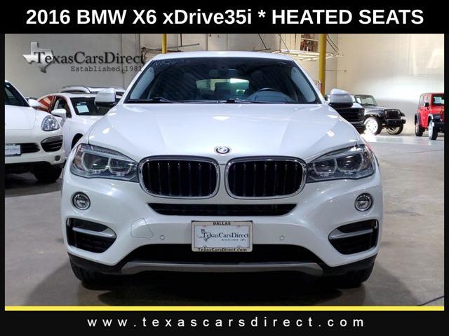 used 2016 BMW X6 car, priced at $19,998