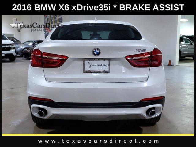 used 2016 BMW X6 car, priced at $19,998