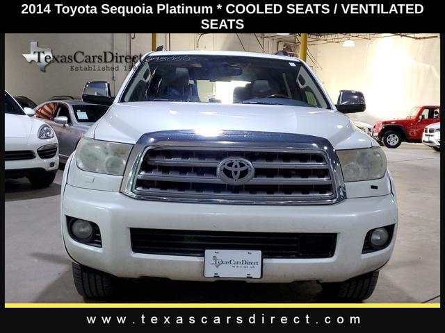 used 2014 Toyota Sequoia car, priced at $13,987