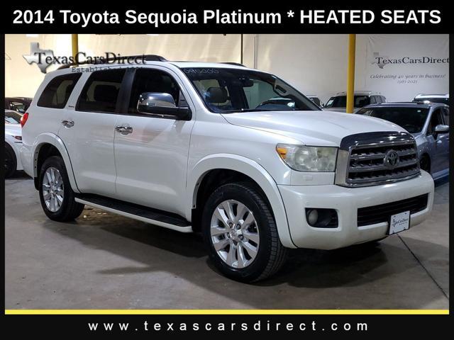 used 2014 Toyota Sequoia car, priced at $13,987